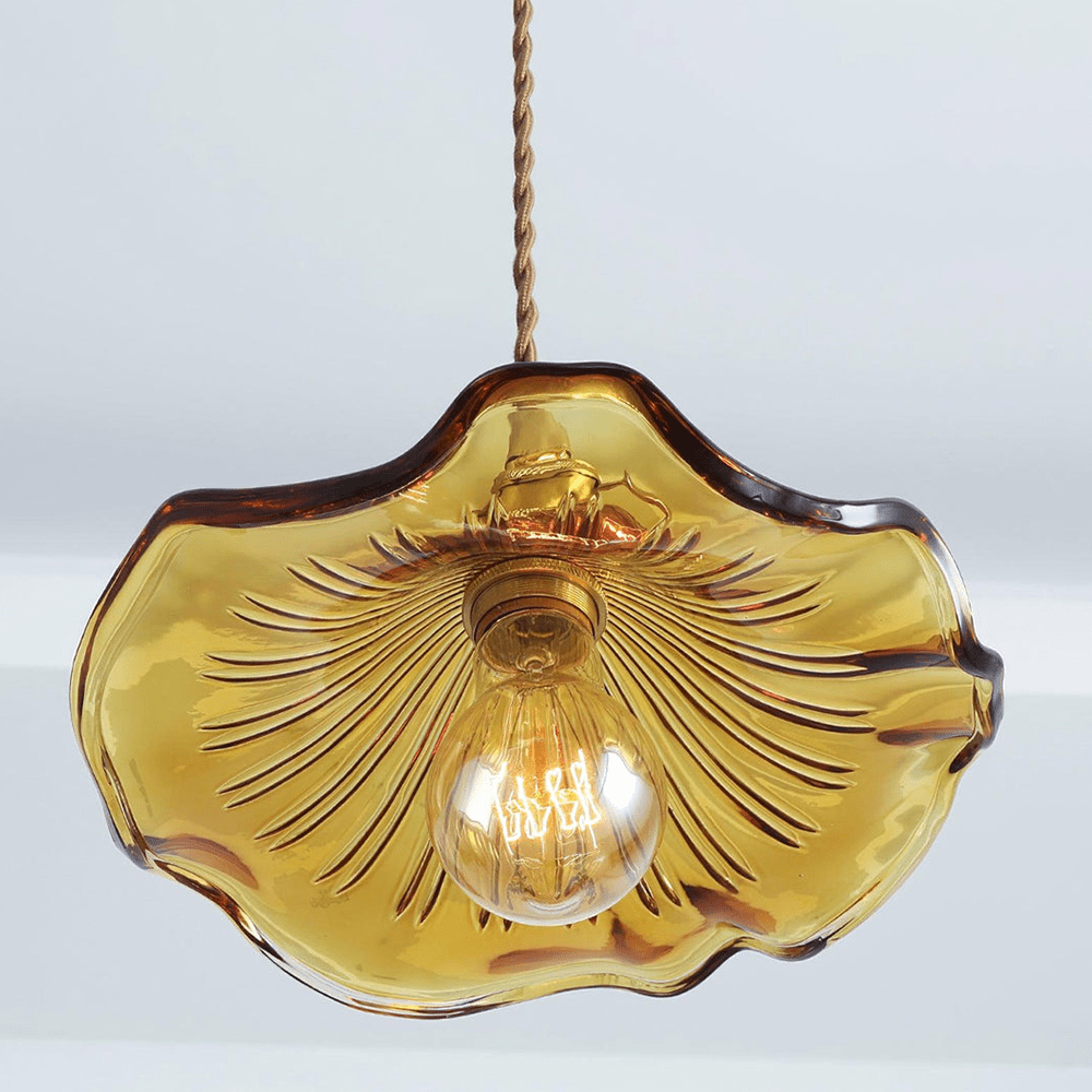 Hibiscus Flower Designed Ceiling Pendant Lamp