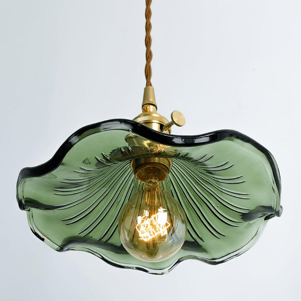 Hibiscus Flower Designed Ceiling Pendant Lamp