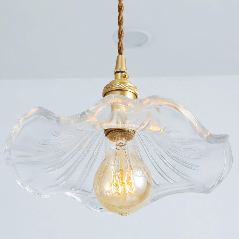 Hibiscus Flower Designed Ceiling Pendant Lamp