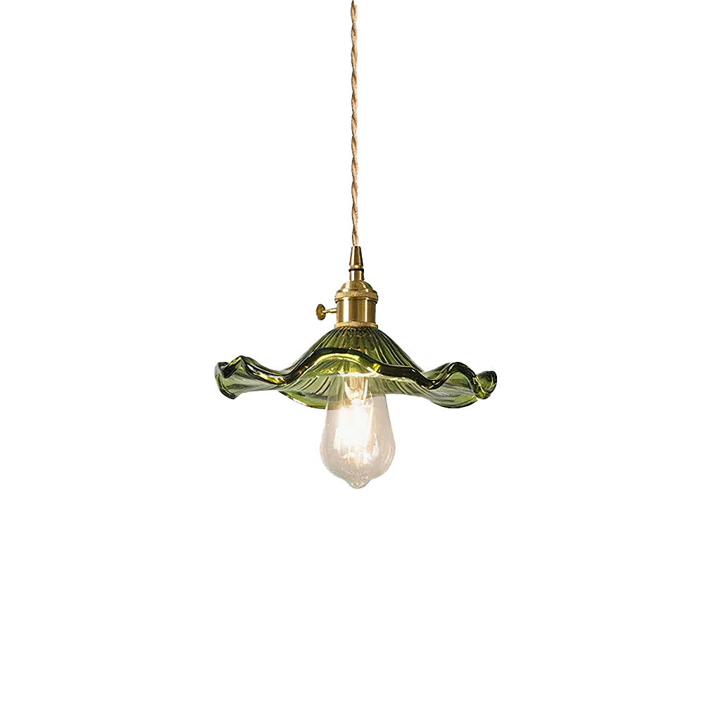 Hibiscus Flower Designed Ceiling Pendant Lamp