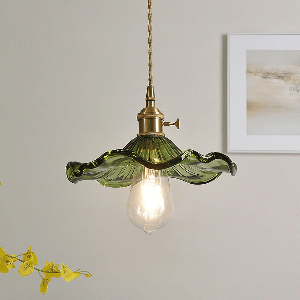 Hibiscus Flower Designed Ceiling Pendant Lamp