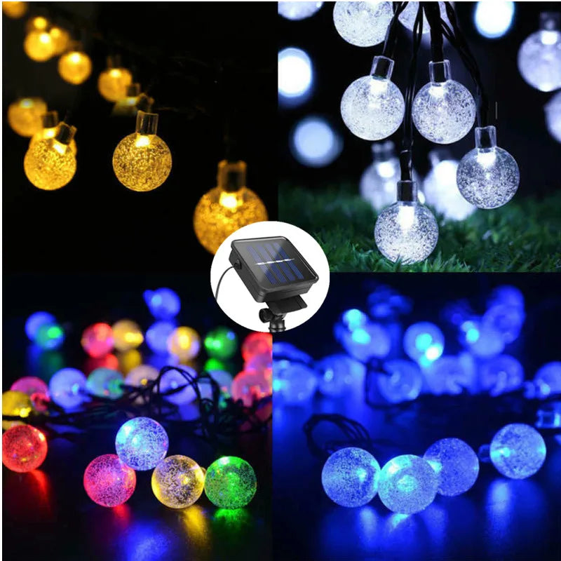 Solarite - Solar-Powered Waterproof LED Mood Lighting for Outdoor Use