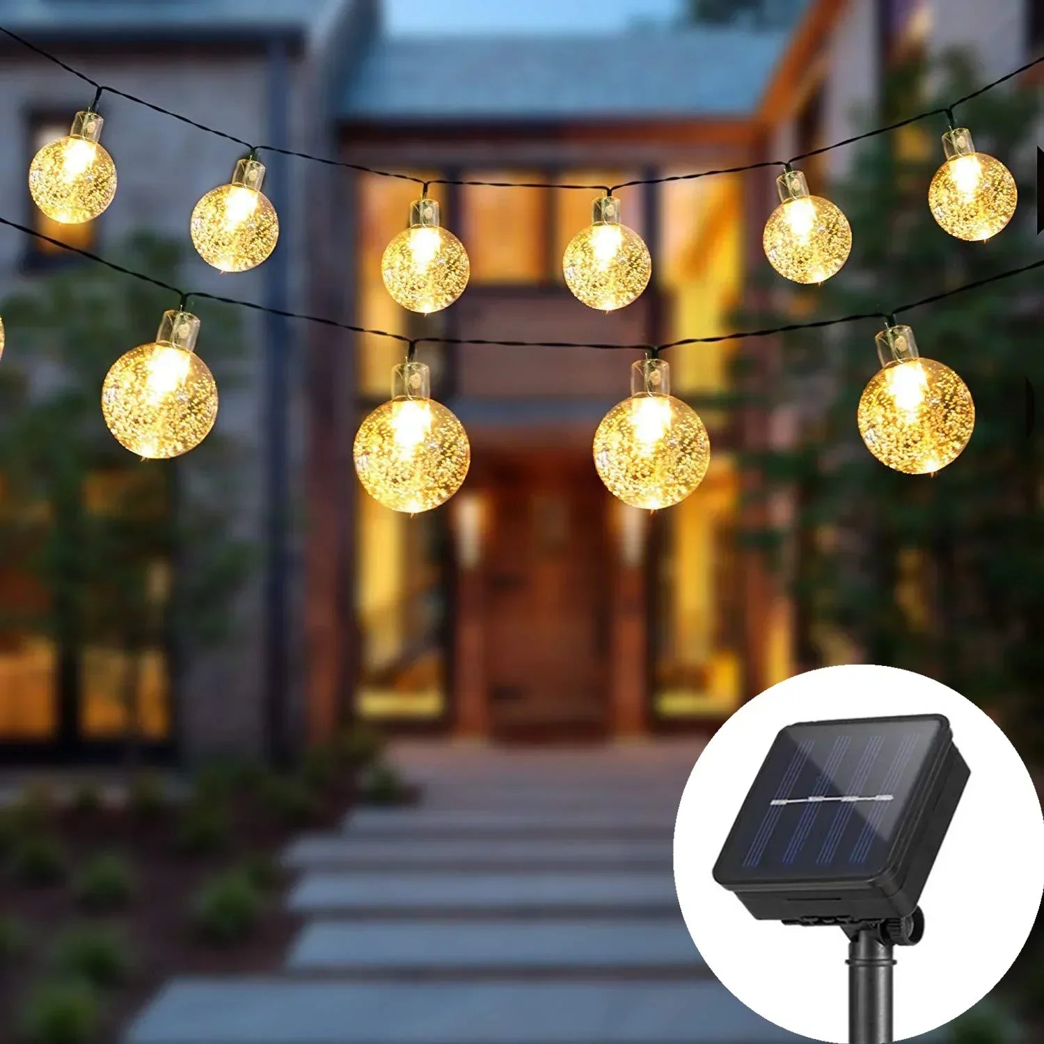 Solarite - Solar-Powered Waterproof LED Mood Lighting for Outdoor Use