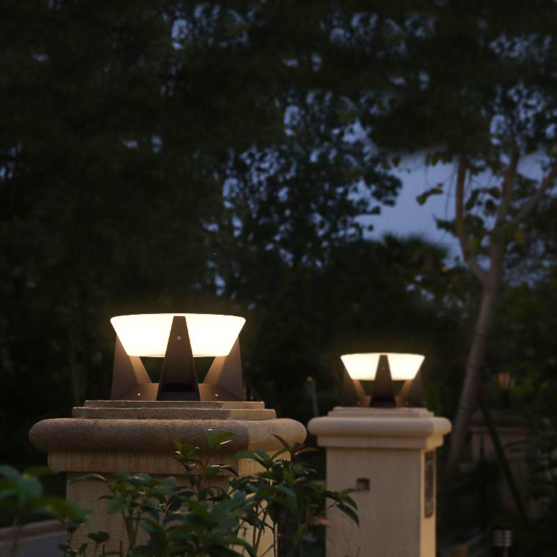 Solar-Powered Outdoor Light