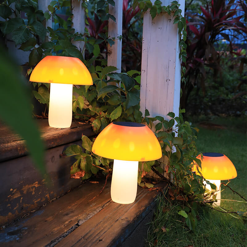 Solar Mushroom Outdoor Decoration Light