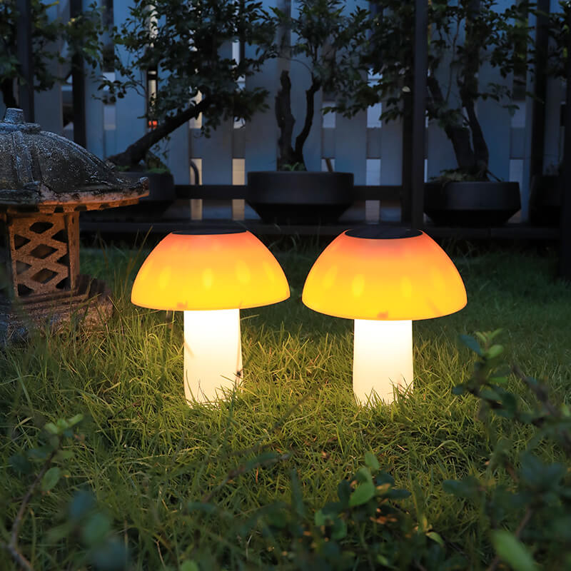 Solar Mushroom Outdoor Decoration Light