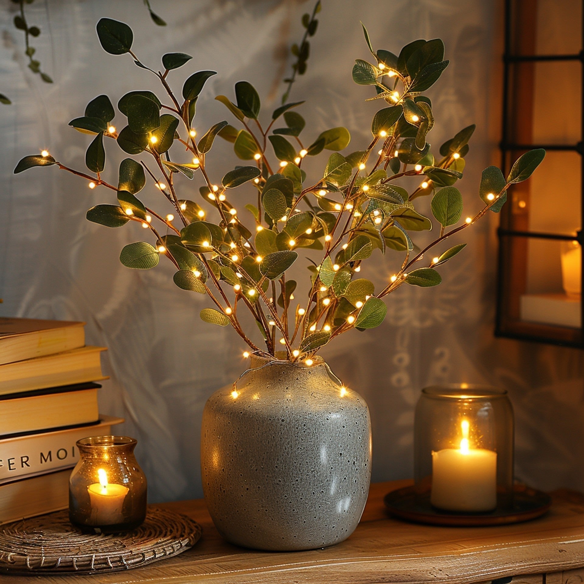 Fairy Light Table Lamp